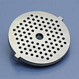 Решітка м'ясорубки Liberty MG-2033 дрібна паштетна нержавійка оригінал, фото 2