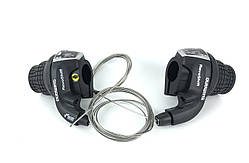 Грипшифти Shimano Tourney SL-RS35 3-7 шв + тросик