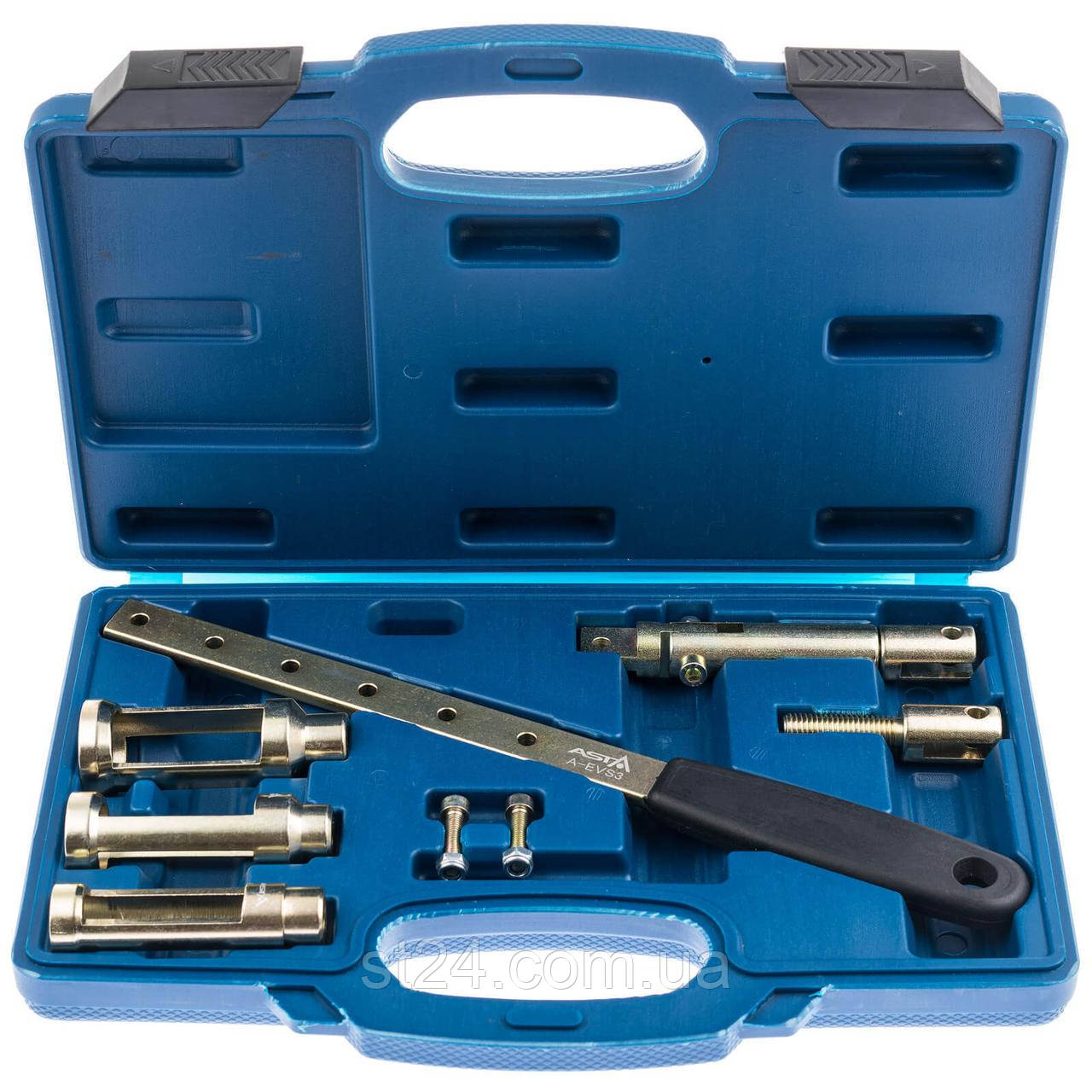 Набір для демонтажу пружних клапанів двигуна 8V, 16V, 24V ASTA A-EVS3, фото 1