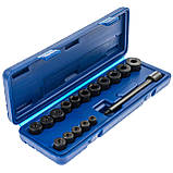 Комплект для центрування диска зчеплення (універсальний) 17 пр. ASTA A-17UCA, фото 2