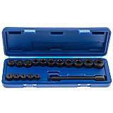 Комплект для центрування диска зчеплення (універсальний) 17 пр. ASTA A-17UCA, фото 4