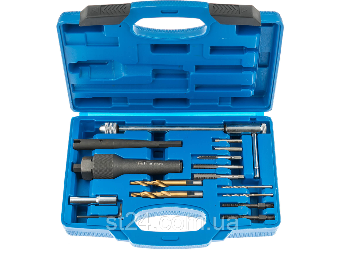 Набір для ремонту болтів запальных свічок SATRA S-GPR, фото 1
