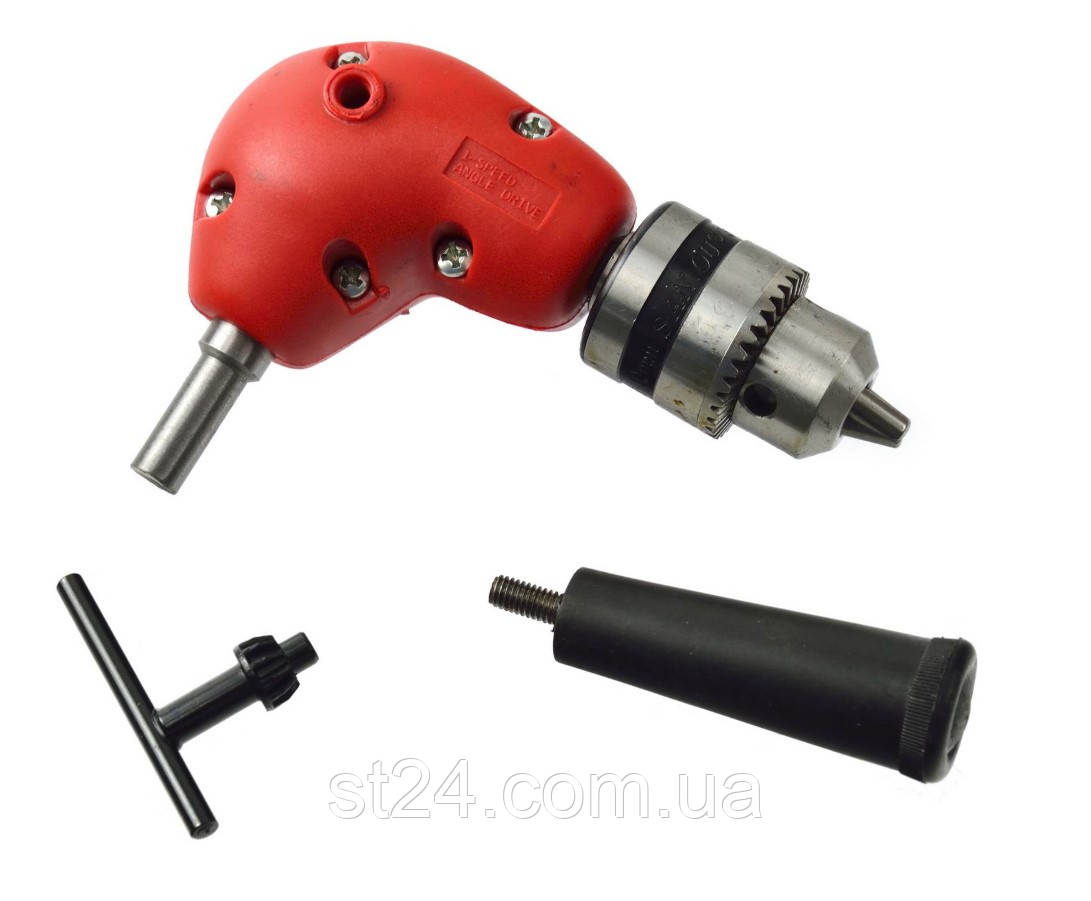 Кутовий адаптер для дрилі GEKO G00559, фото 1