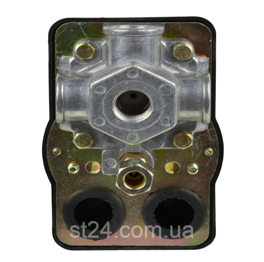 Реле тиску для компресора (3 виходи) 1/4" GEKO G80322
