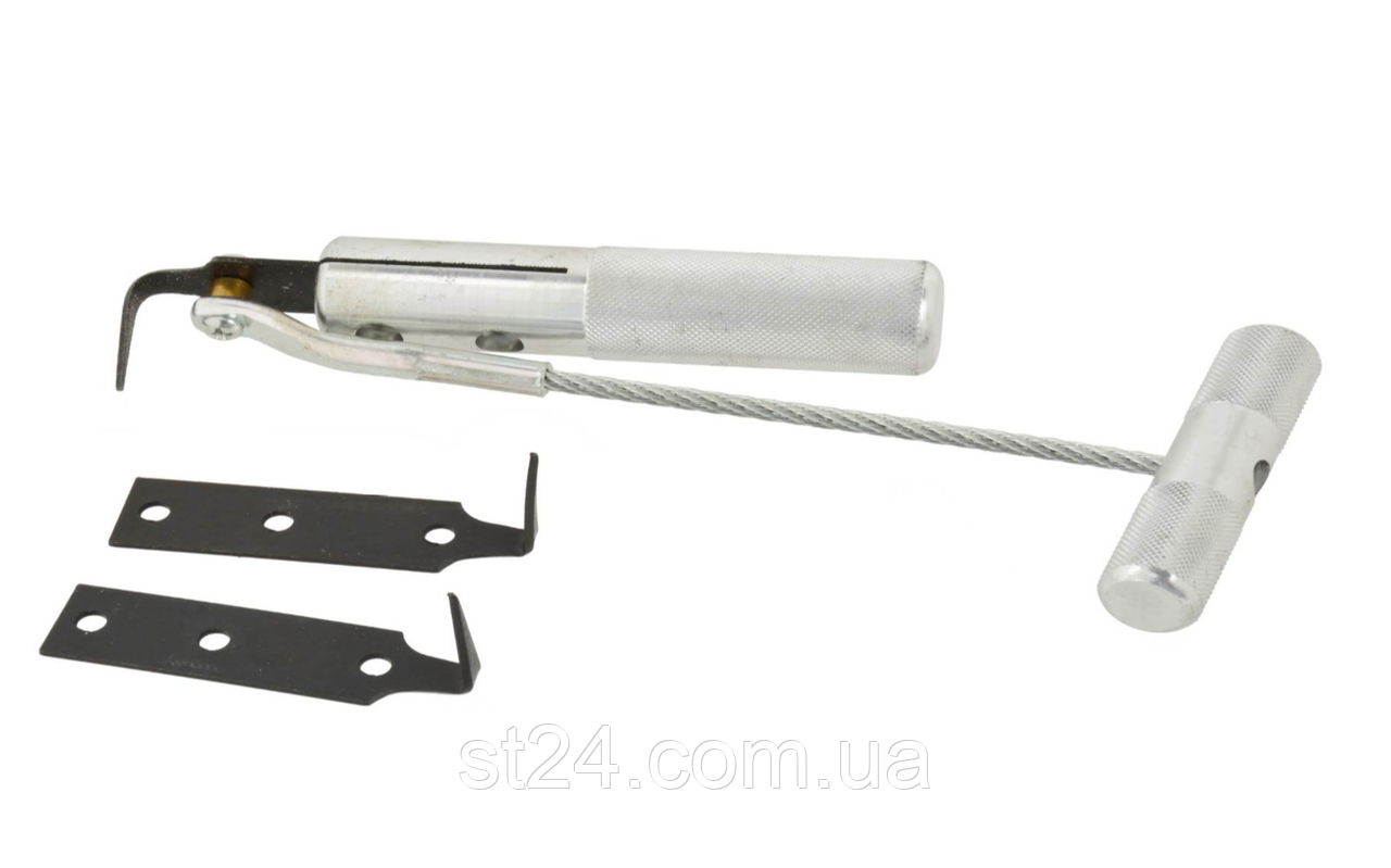 Ніж для вирізки скла з лезами GEKO G02701, фото 1