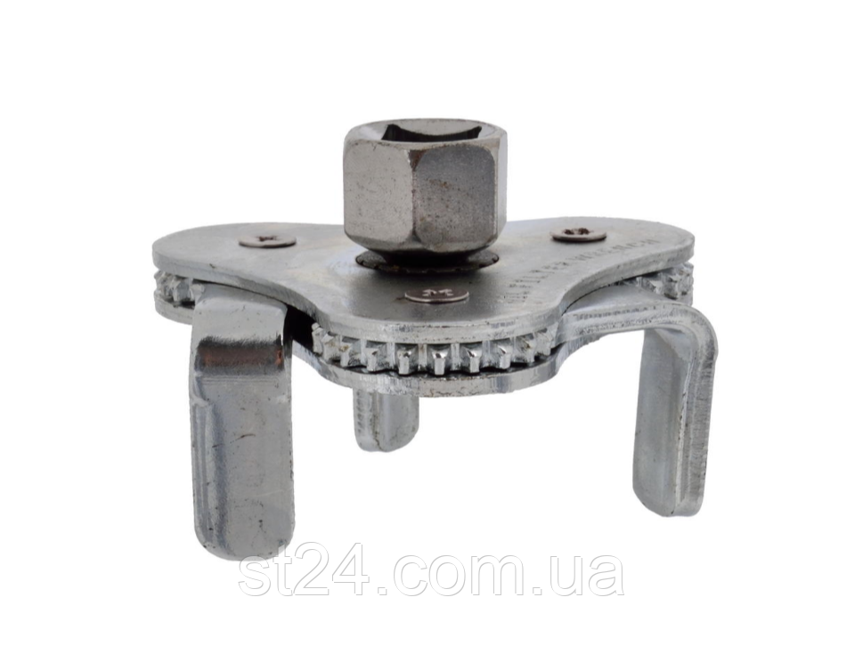 Ключ для масляного фільтра краб 60-120 мм GEKO G02551, фото 1