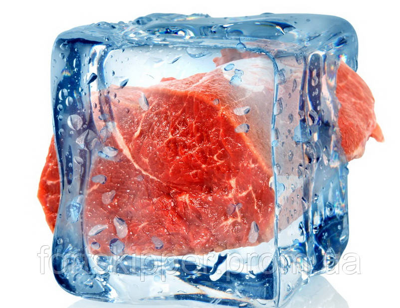 Машина для резки замороженных блоков мяса до 900 кг/ч