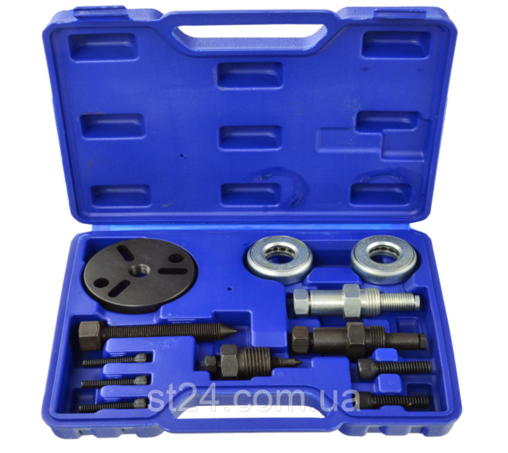 Набір для де/монтажу компресора кондиціонера GEKO G02675, фото 1