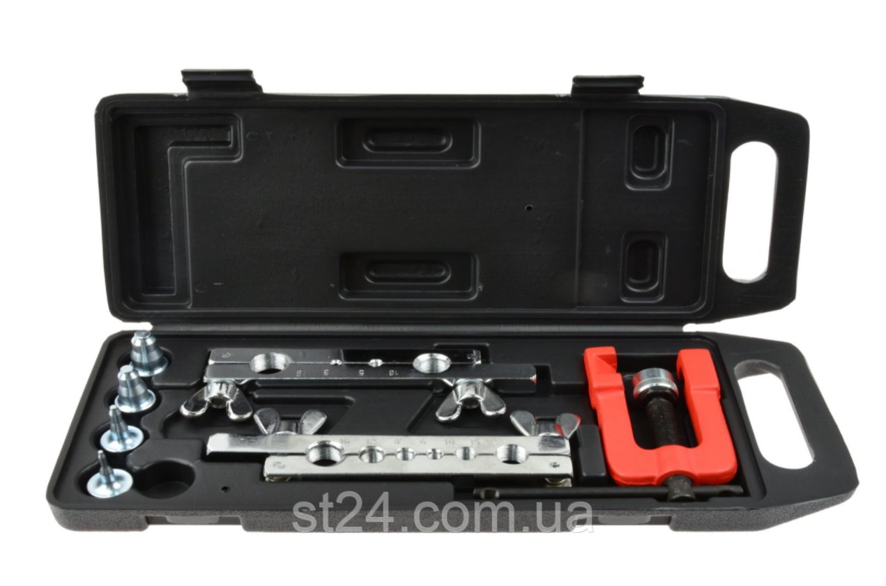 Набір для розвальцьовування трубок 3-19 мм GEKO G02720, фото 1