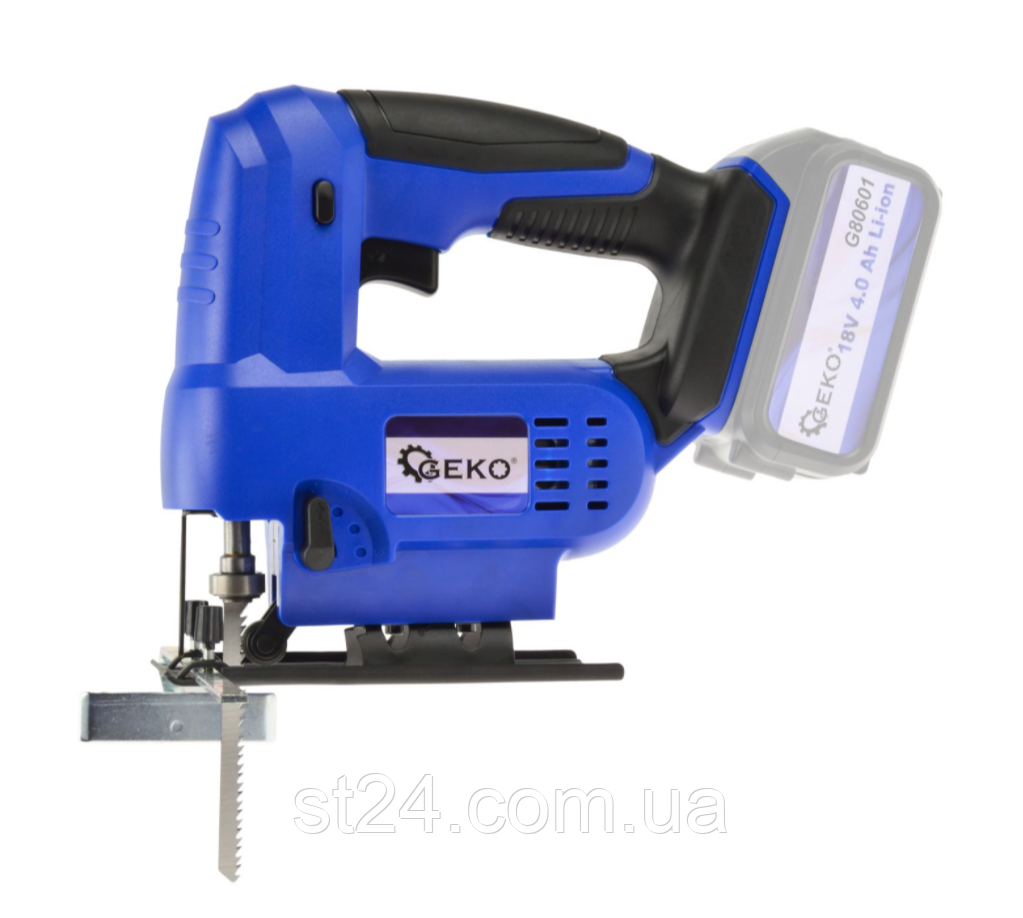 Лобзик аккумуляторний 18V Li-ion GEKO G80614, фото 1