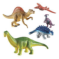 Набор больших реалистичных животных "Динозавры" Set 2 (5 шт) Learning Resources