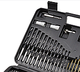 Набір біт та свердел 110 одиниць GEKO G30063, фото 6