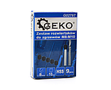 Набір фрез та розгорток М8-М10, 9 одиниць GEKO G02797, фото 5