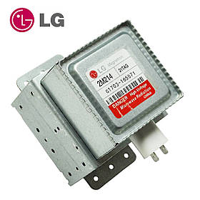 Магнетрон для мікрохвильової печі Lg 2M214-01TAG 950W ОРИГІНАЛ