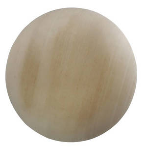 Вентиляційна заглушка для лазні та сауни GREUS Грибок Ø100 мм з липи