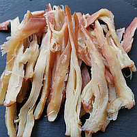 Кальмар смуги (смужки) солоно-сушений 1 кг (закуска, снек до пива), фото 2