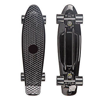 Круізер / пенниборд Aloha All Blk 22 "