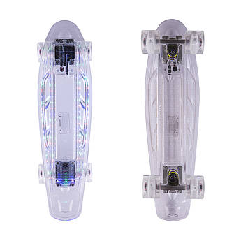 Круізер / пенниборд Candy LED 22 "