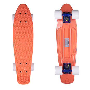 Круізер / пенниборд Candy Org/Wht 22 "