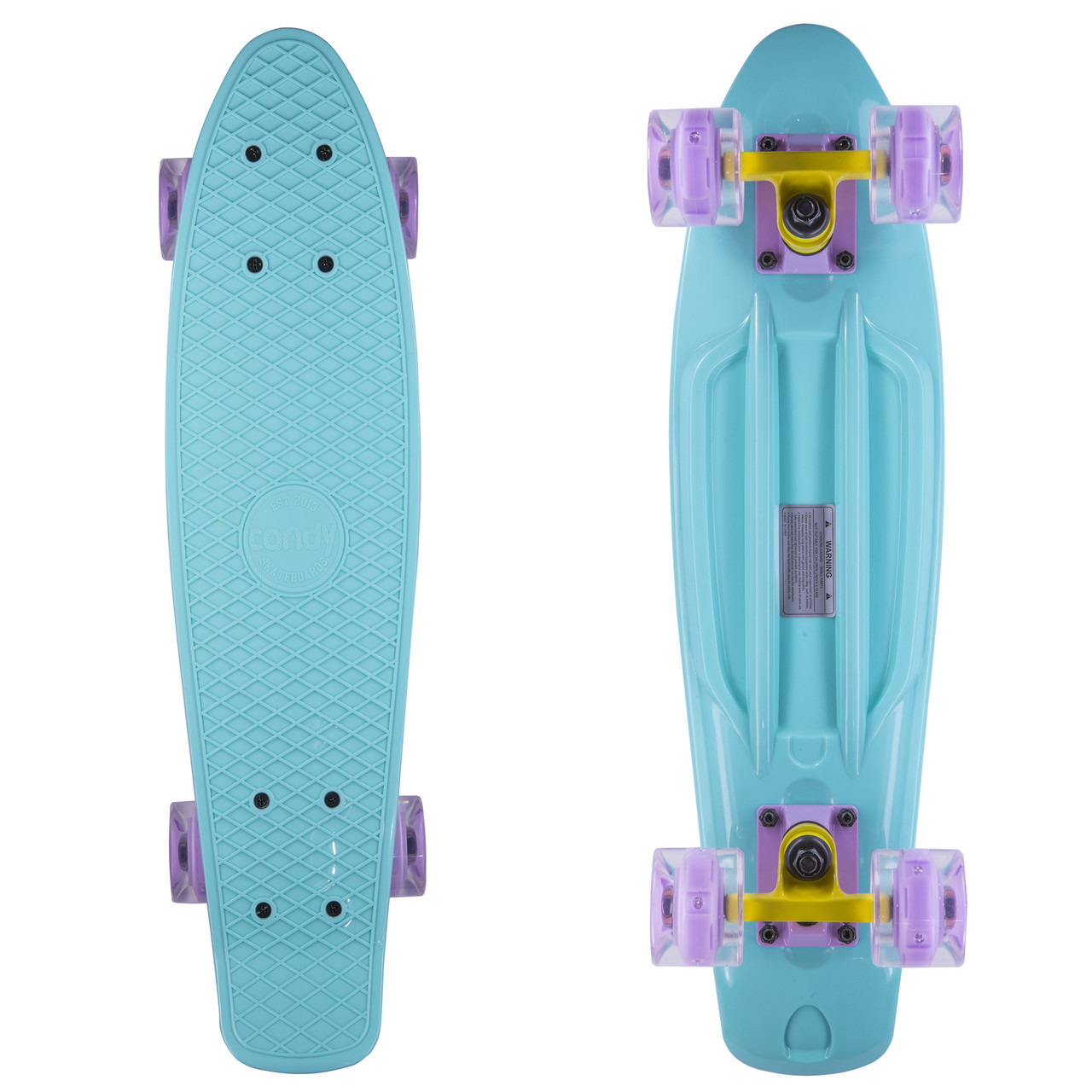 Круізер / пенниборд Candy Tur + Shine Wheels 22 ", фото 1