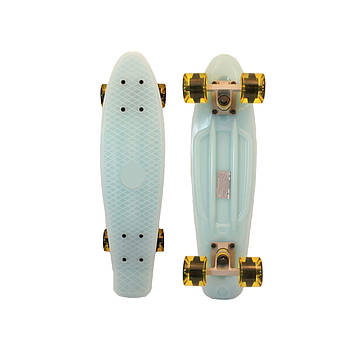 Круїзер скейт Aloha Blue Glows 22 "