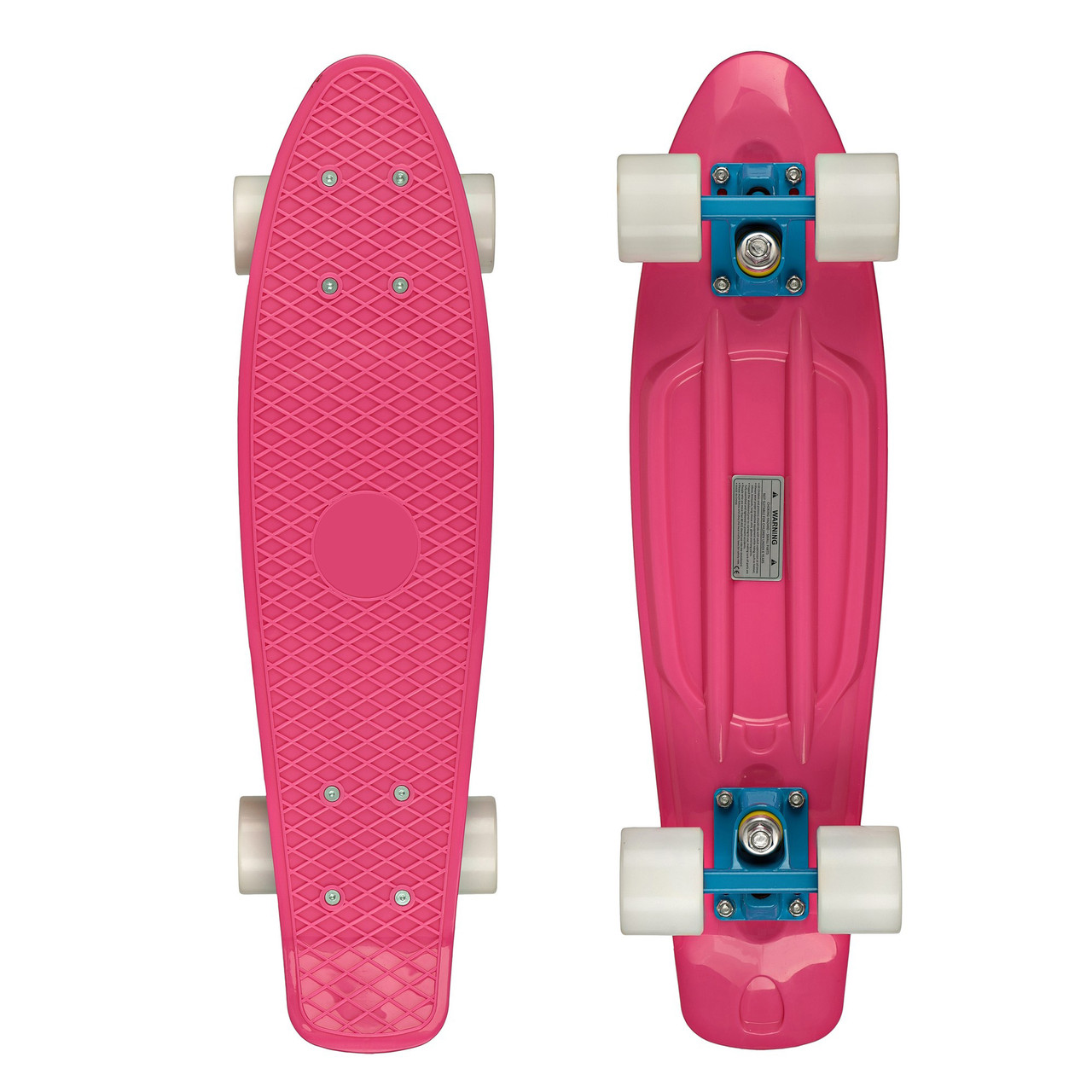 Круїзер скейт Candy Pink/Blue 22 ", фото 1