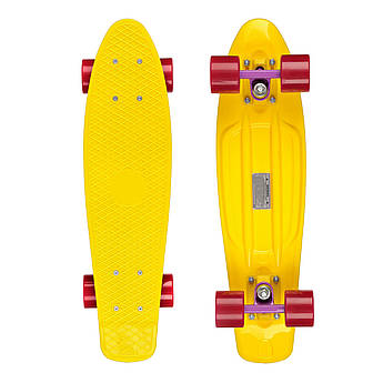 Крузер / пенниборд Candy 22 " Yellow/Purple/Red