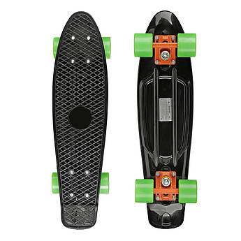Круізер / пенниборд Aloha Blk/Org/Green 22 "