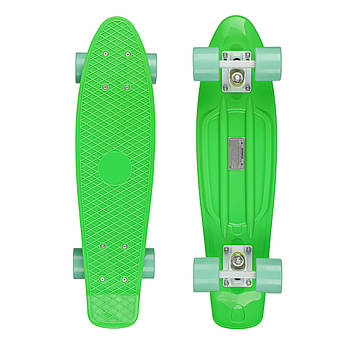 Круізер / пенниборд Aloha green/mint 22 "