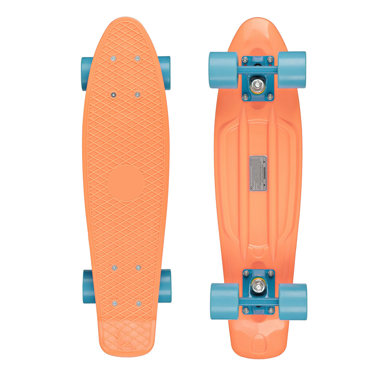 Круізер / пенниборд Aloha Org/Blue 22 ", фото 1