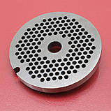 Решітка для м'ясорубки Vico MG-50G, MG-60W дрібна паштетна 3мм, фото 7