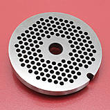 Решітка для м'ясорубки Vico MG-50G, MG-60W дрібна паштетна 3мм, фото 3