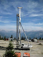 Бурова установка Mait CFA 24