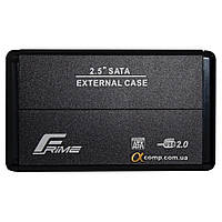Внешний HDD 2.5" Frime 500Gb USB 2.0 (FHE20.25U20) black Ref
