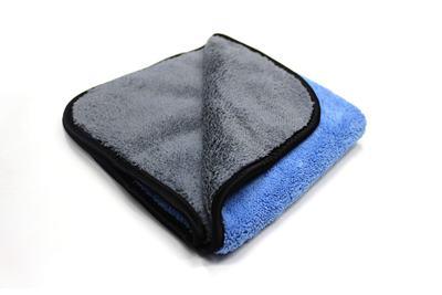 Микрофибровое полотенце - MaxShine Microfiber Towel 40x60 см. 600 gsm серо-голубой (1114060GB) - фото 1 - id-p1452650091
