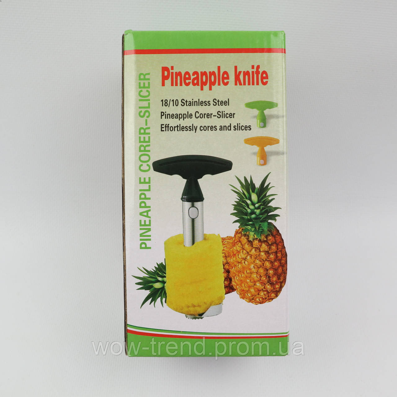 Нож для резки ананаса Pineapple Slicer не снимая кожуры - фото 8 - id-p1448949223