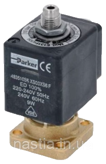 C200 Електроклапан, 230V, 50Hz, 9W, на 3 входи, Cimbali