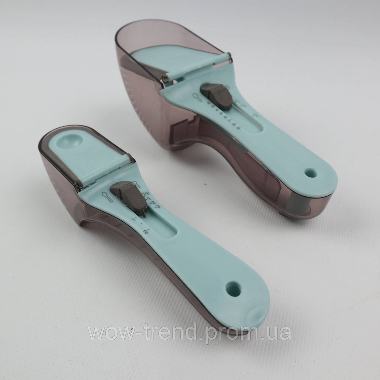 Мерные ложки для кухни 2 штуки Adjustable measuring spoon - фото 7 - id-p1448949228