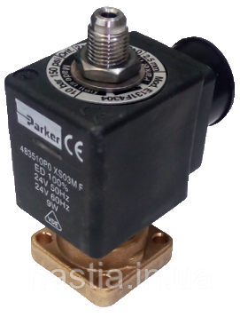 C202 Електроклапан, 24V, 50Hz, 9W, 10bar, на 3 входи, Cimbali