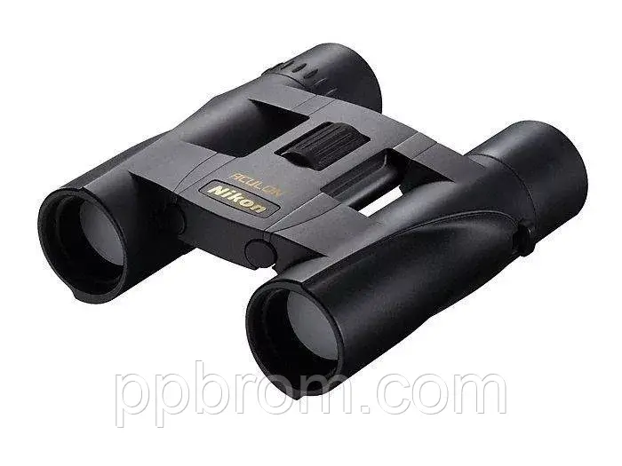 Бінокль Nikon Aculon A30 10x25 Black (компактний)