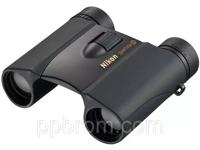 Бінокль Nikon Sportstar EX 8x25 DCF Black (компактний)