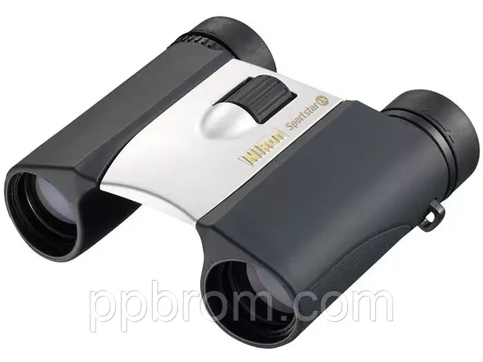 Бінокль Nikon Sportstar EX 10x25 DCF Silver (компактний), фото 1