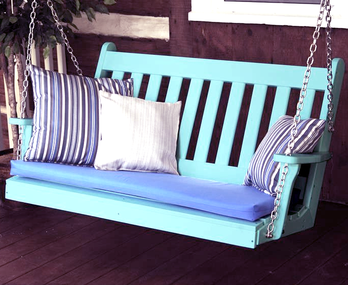 Диван-гойдалка садова "Матмата" ірис