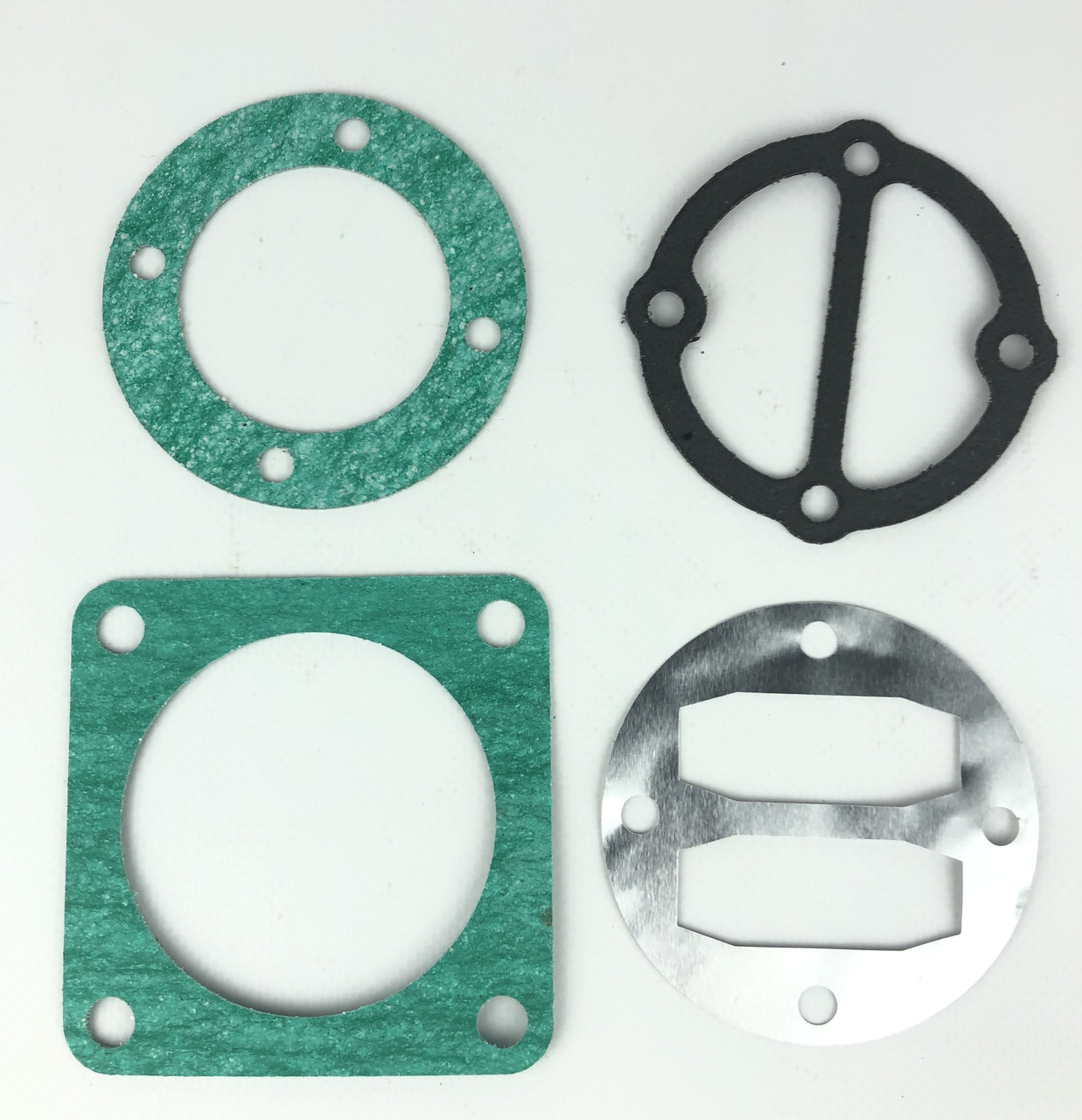 Прокладки комплект 51мм алюміній для компресора 24-50(3 шт), фото 1