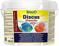 Основний корм для дискусів у гранулах Tetra Discus Granules 10 л