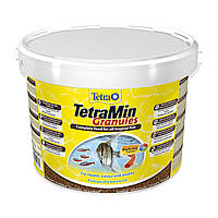 TetraMin Granules корм для всех видов рыб, гранулы, 10 л
