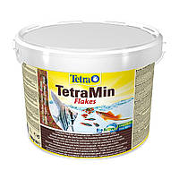 TetraMin корм в хлопьях для всех видов рыб, 10 л