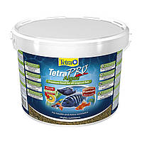 Корм для травоїдних риб TetraPro Algae Multi-Crisps чипси 10 л