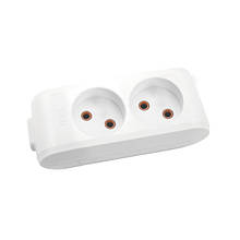Колодка VIKO Multi Let 2 гнізда без заземлення 90112200-UA1
