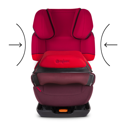 Cybex Pallas Fix I III 9 36 RUMBA RED ID